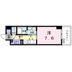 おもろまち駅 徒歩6分 6階の物件間取画像